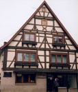 Gall's house in Tiefenbronn.