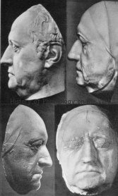 Goethe life mask